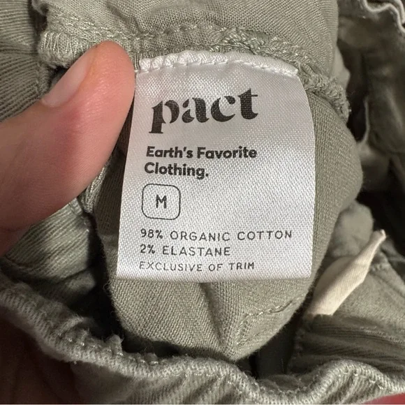 Pact Women's stretch twill pants - Picture 6 of 7